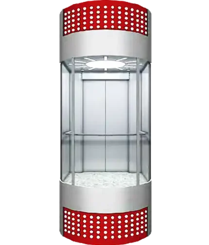 luxury Glass Lift