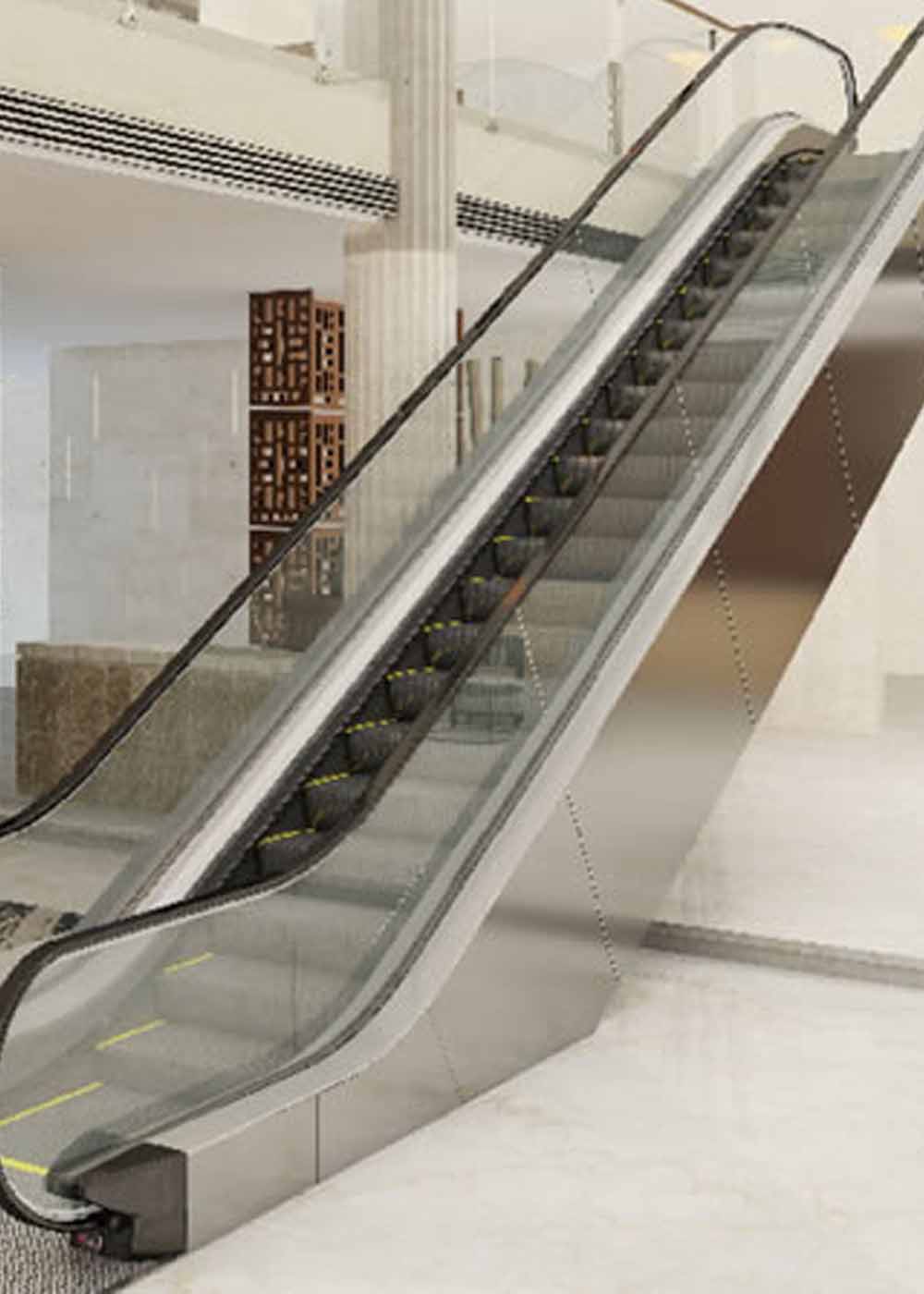 Escalator Series K Shanghai MITSUBISHI Escalator Series K - Image 1