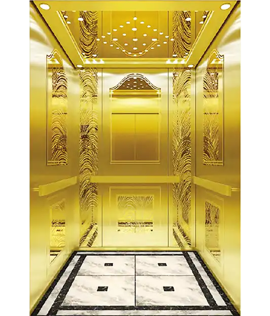 1840861867542804-titanium-mirror-stainless-steel-framed-passenger-elevator-he-p27 Titanium Mirror Stainless Steel Framed Passenger Elevator - Image 1