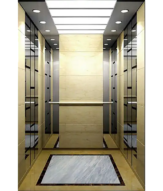 1840863775835900-hayashimu-mirror-paneled-passenger-elevator-he-p29 Mirror Paneled Passenger Elevator - Image 1