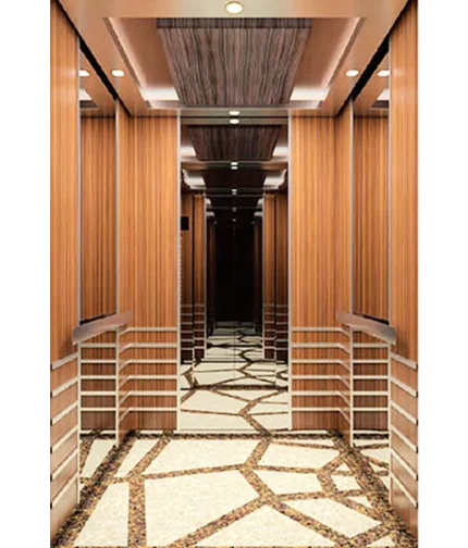 Premium Wooden Paneled Passenger Elevator