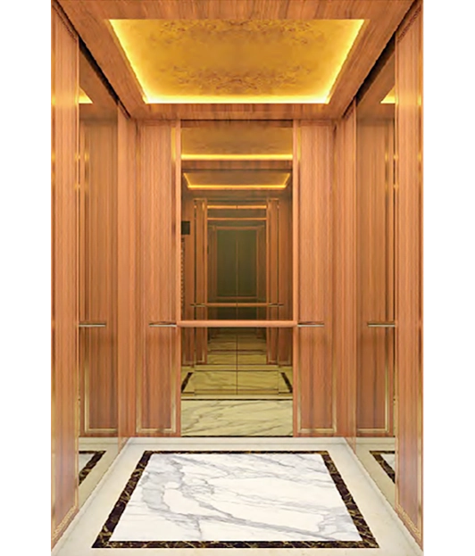 1844429075305871-modern-wooden-paneled-passenger-elevators-he-p35 Modern Wooden Paneled Passenger Elevator - Image 1